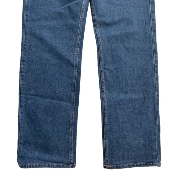 RE/DONE Levi’s Button Fly Tinted Steel Blue 90’s Jeans New With Tags - Picture 9 of 16